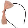 Topkids Accessories Thin Fabric Bow Alice Band Headband for Women