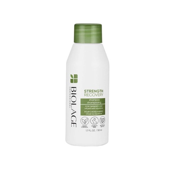 Biolage Strength Recovery Shampoo | Gently Cleanses & Reduces Breakage