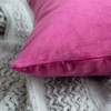 MIULEE Velvet Soft Soild Decorative Square Throw Pillow Covers Cushion