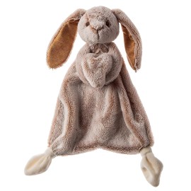 Mary Meyer Silky Tan Bunny Lovey 13 Inch Super Soft Cuddle Toy for Babies and Toddlers