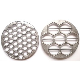 PELMENI + VARENIKI MAKERS UKRAINIAN RUSSIAN DUMPLINGS PIEROGI ALUMINIUM MOLDS by Form for the Russian pelmeni