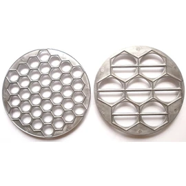 PELMENI + VARENIKI MAKERS UKRAINIAN RUSSIAN DUMPLINGS PIEROGI ALUMINIUM MOLDS by Form for the Russian pelmeni