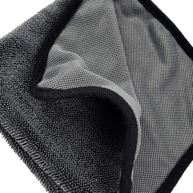 Lakifmo Microfibre Cleaning Cloth for Bathroom, Kitchen, Drying Cloth for
