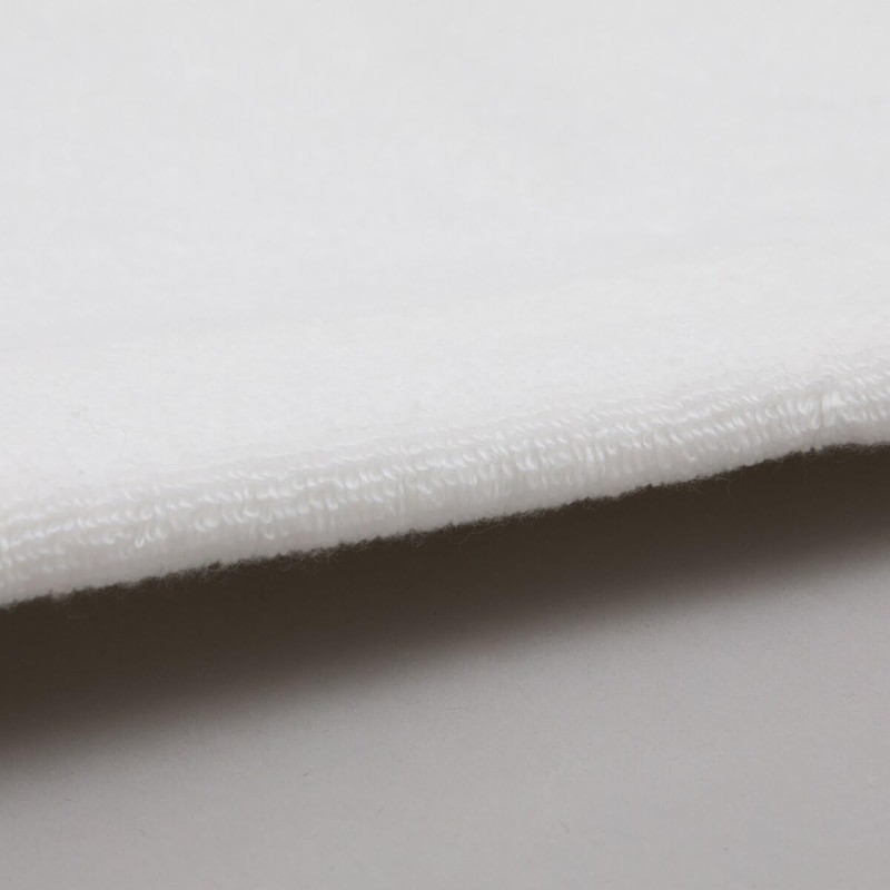 NITORI 7771858 Imabari Fluffy Bath Towel, White