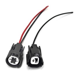 Oil Pressure Switch and VTEC Solenoid Plug Pigtail Wire KIT, Compatible for Honda Accord Civic Prelude Odyssey 645-203