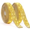 6 Rolls 6 Yard Self Adhesive Rhinestone Ribbons Gold Diamond