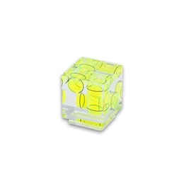 vhbw Hot Shoe Spirit Level Compatible with Canon EOS 350D, 400D, 40D, 450D, 500D, 50D, 550D, 5D, 600D Camera - Hot Shoe Cover, 3 Axis