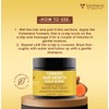 VOLAMENA WITH DEVICE Turmeric Scalp Scrub with Turmeric extract, Turmeric