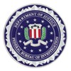 FBI Challenge Coin – Great Seal & Department of Justice