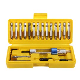 20PCS Screwdriver Tools Drill Driver Head Half Time Drill