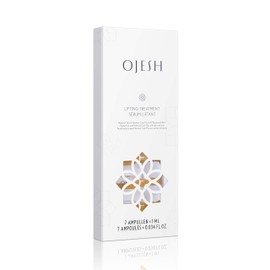 OJESH Hyaluronic Acid Lifting Treatment Serum 0.9,Moisturized,Anti-Wrinkle,Anti-Aging,Intensive Skin, Soothes, Women And Men All Skin Type 7 Ampoules×1ML