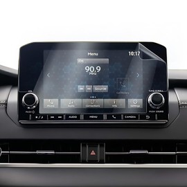 BSTW for 2024 Mitsubishi Outlander Screen Protector for 2022 2023 2024 Mitsubishi Outlander ES / 2023-2025 Outlander PHEV ES 8-inch Accessories Soft Nano Protective Film 2PCS