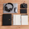 WASON A5 Diary Lined Compositions Notebook with Pen, Refillable Paper