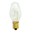 Bulbrite 4C7C 4W C7 Christmas Light, Clear