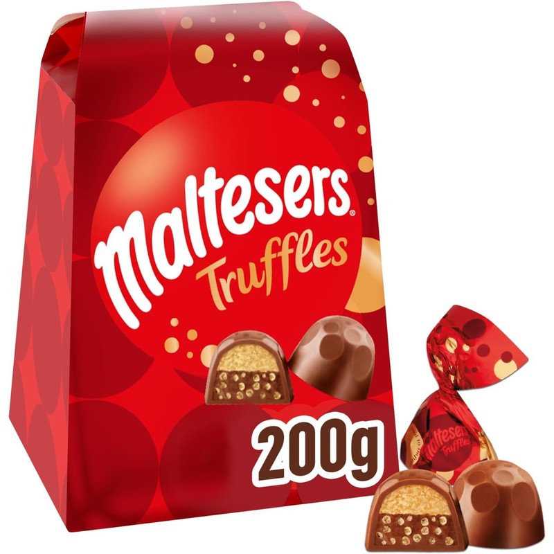 Maltesers Truffle Medium Gift Box 200G with I Love You