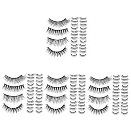Ipetboom 80pairs Bulk Lashes False Eyelashes Fantasy Lash Extensions for Intense Volume Comfortable Safe for