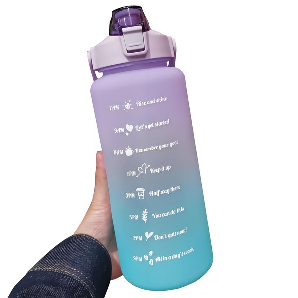 MYEEDA 2 L Water Bottle, With Memory, 2 L Water