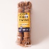 GrowByCoco Gardening Twine, Coconut Fiber Twine, Coir Fiber Rope, Coir