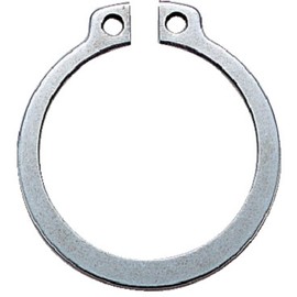 TRUSCO(トラスコ) スナップリング軸用 ステンレス サイズS-20 10個入 B90-0020