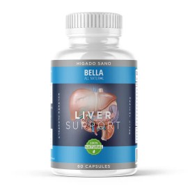 Natural Liver Support Supplement – Herbal Detox Formula for Liver Health, Daily Cleanse Support, Dietary Capsules Supplement