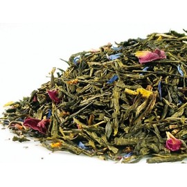 TeeFARBEN Mango Cherimoya Bergamot Tea 250g Aroma Protection Pack