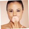 SAFIGLE 4Pcs Round Loose Powder Puff Non Fluorescer Makeup Sponge