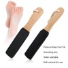 2PCS Foot File Callus Remover, Washable Dry Wet Use Heel