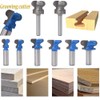 1/2 Inch 1/4 Inch Shank Router Bit 8 Sizes Finger