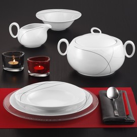 Seltmann Weiden Trio Highline 1.692271 Dinner Plate 28 cm