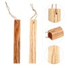 BESPORTBLE 3sets Wooden Fire Starter Survival Tool Easy Use for