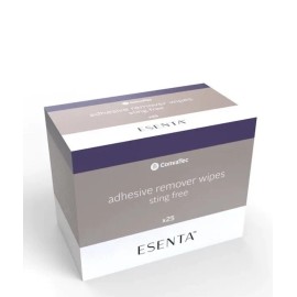 ESENTA Sting Free Adhesive Remover Wipes (Box/25) # 423391 (Formerly Sensi-Care)