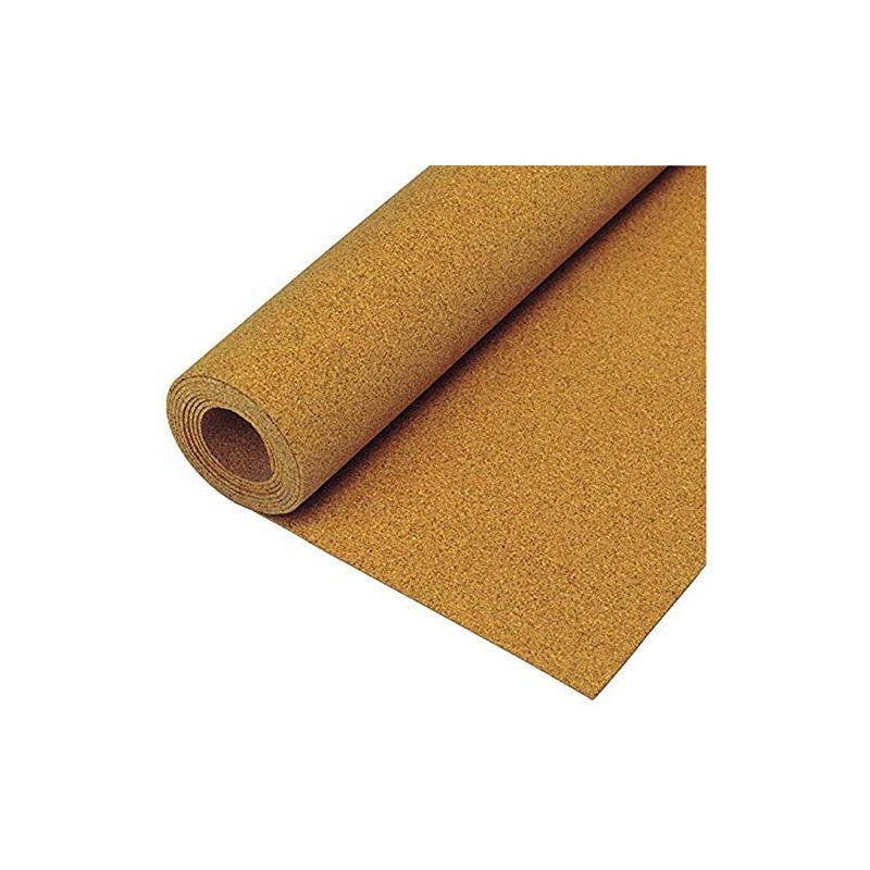 Natural Cork Board Textured Vinyl Wrap Underlayer Shelf Sheet Roll