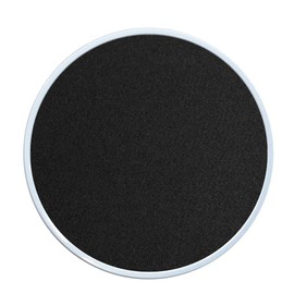 Eco Felt Pad Suitable for Kartell Componibili Container Bedside Table Round Base (Black, 30.3 cm)