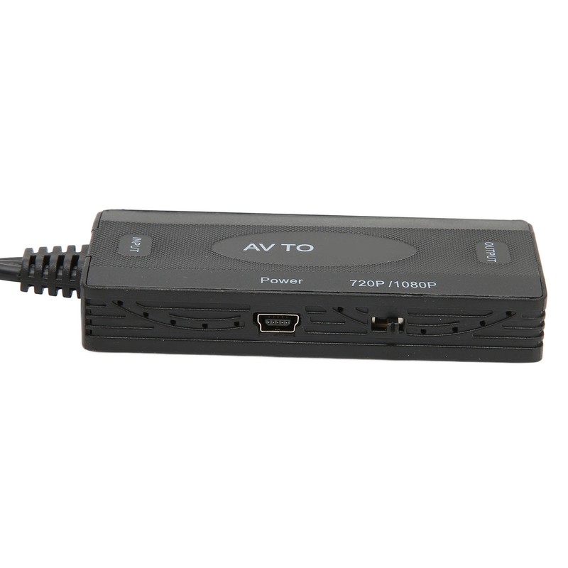 HD Video Converter Box RCA and AV and Composite to