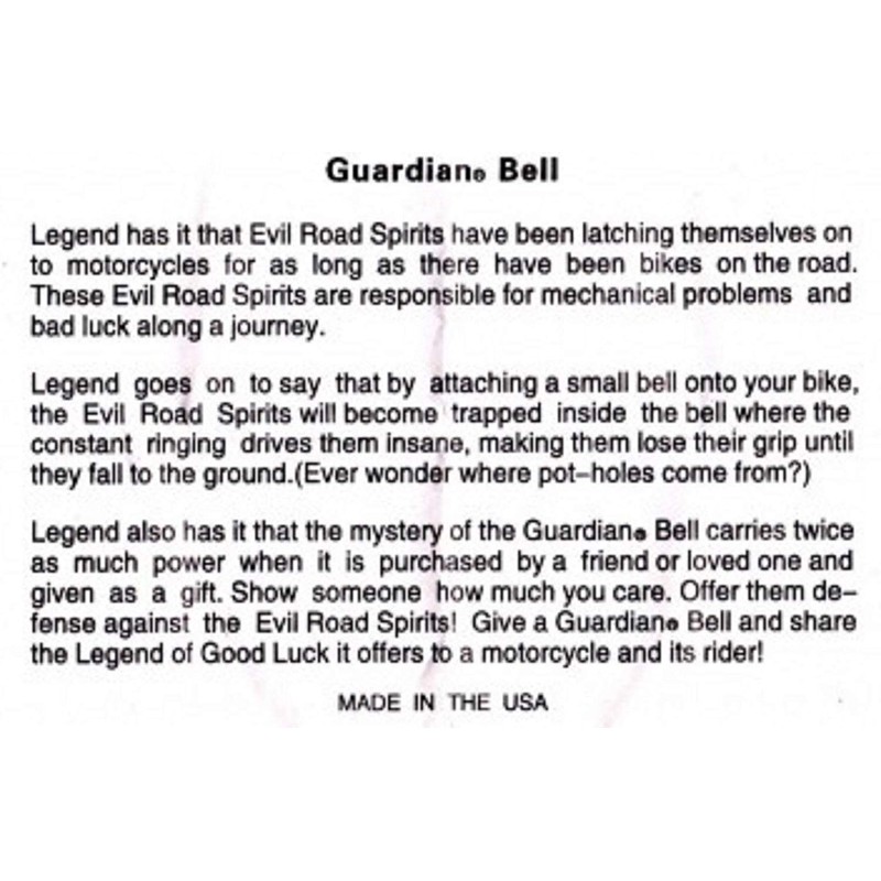 Guardian® Bell Gnome Motorcycle Kit