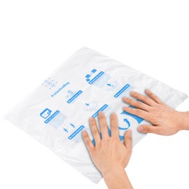 2Pcs 14”x16” Expanding Foam Packaging for PC, Electronics & Irregular Items - Shockproof Expandable Packing Foam, Protective Material for Fragile Devices & Custom Shapes