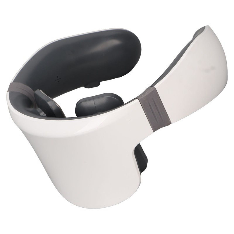 Electric Heated Pulse Neck Massager 4 Heads Intelligent Remote Control