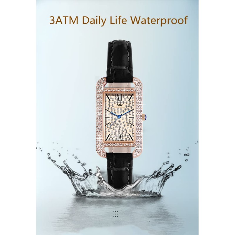 Basfur Dress Watch Fe-Montre-027-02, Green, Modern