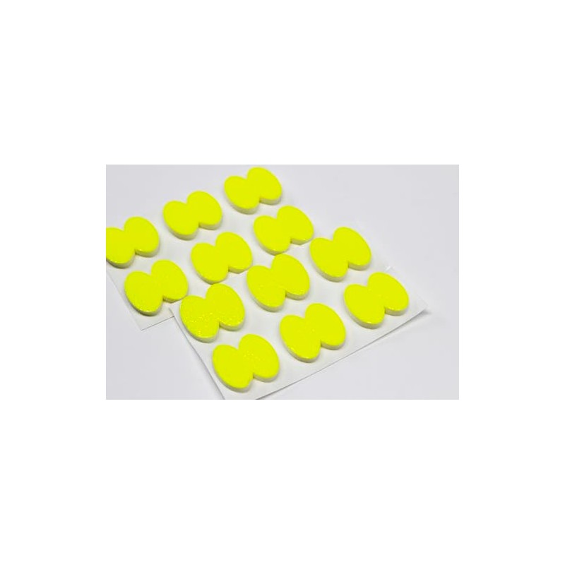 Strike Indicator/Fluorescent Yellow/Fly Float/Pack of 12