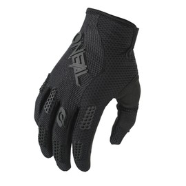 O'NEAL Bicycle & Motocross Gloves MX MTB FR Downhill Fit Breathable Material Element Youth Glove Racewear V.24 Unisex Children Black Size S