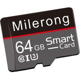 Milerong 64GB Memory Card