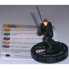 WizKids MASTER BRUCE WAYNE #015 The Dark Knight Rises DC HeroClix