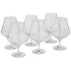 Zwiesel Glas Pure German Crystal Glassware Collection, 6 Count (Pack