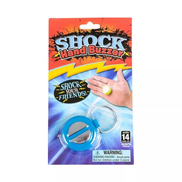 Rhode Island Noveltly Shock Hand Shaker