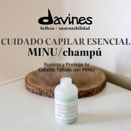 Davines MINU Shampoo Shampoo para cabello teñido 250 ml