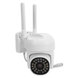 1080P WiFi Camera Outdoor Smart Home 2MP IP Security Camera Wireless 98ft Nightvision Mic 102 Degree FOV