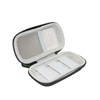 Hard Travel Case Bag for AliveCor Kardia Mobile ECG/EKG Monitor