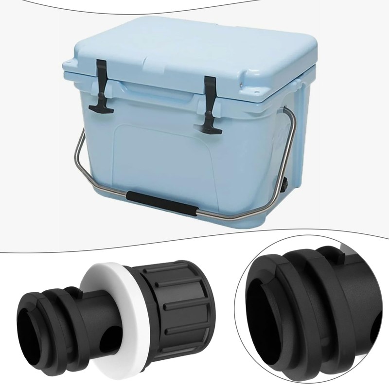 ECSiNG 2 Pieces Cooler Drain Plug Replacement 60.5 * 33mm