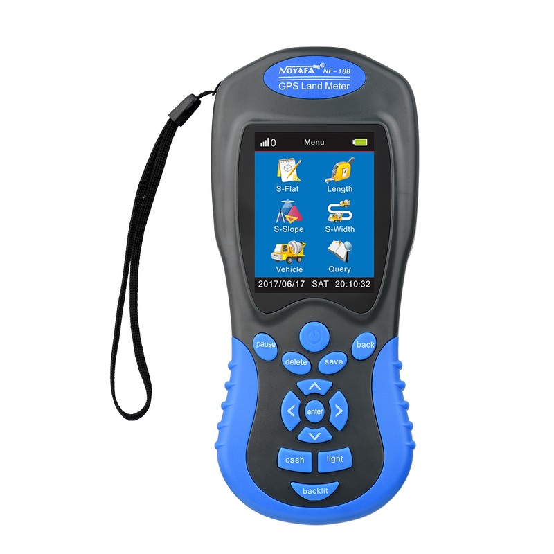 NOYAFA NF-188 GPS Land Meter Handheld Digital LCD Farmland Area