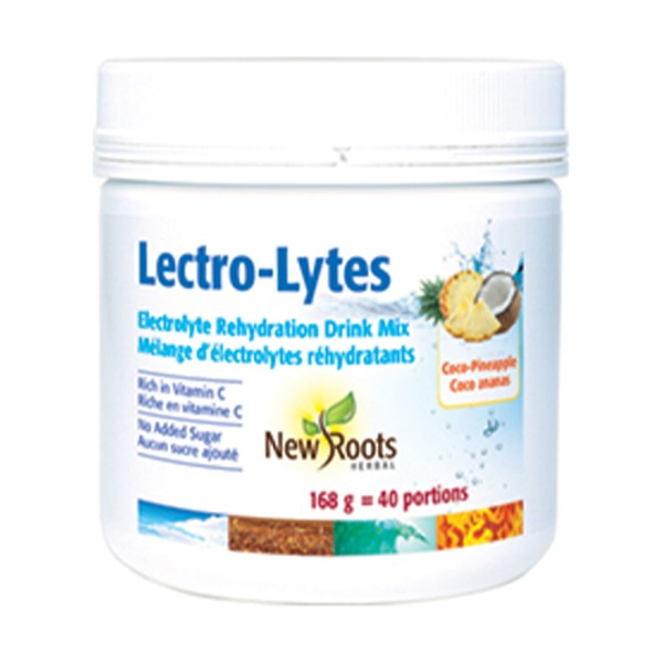 New Roots Lectro-Lytes Coco‑Pineapple 40 Servings